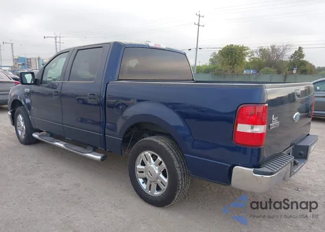 2007 Ford F-150 Xlt z USA, uszkodzony, nr VIN 1FTRW12W17KD26112